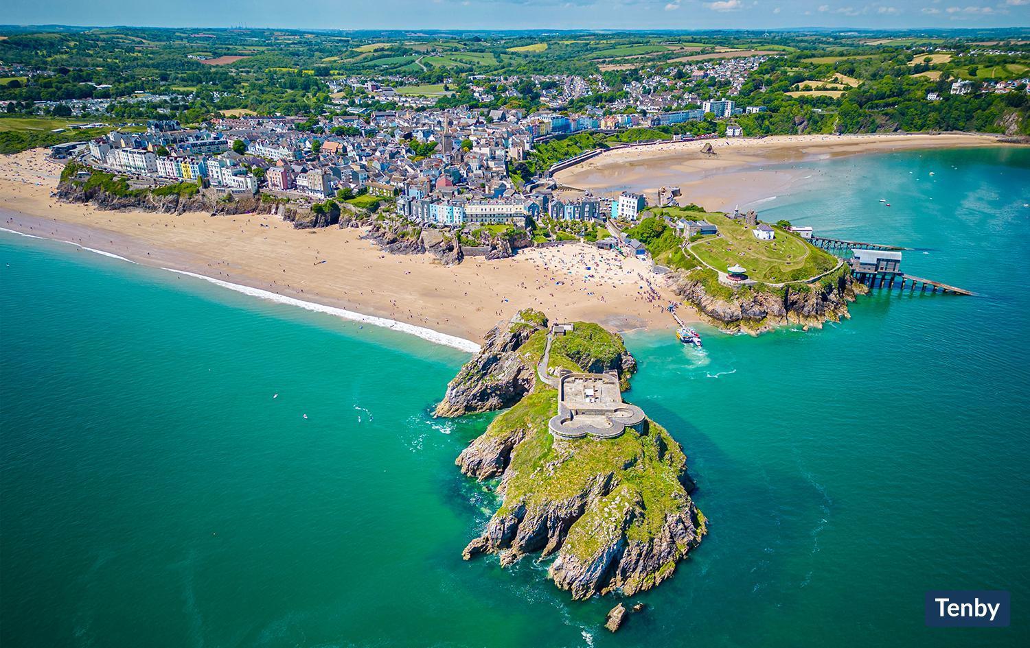 Swiss Cottage Tenby Exterior photo