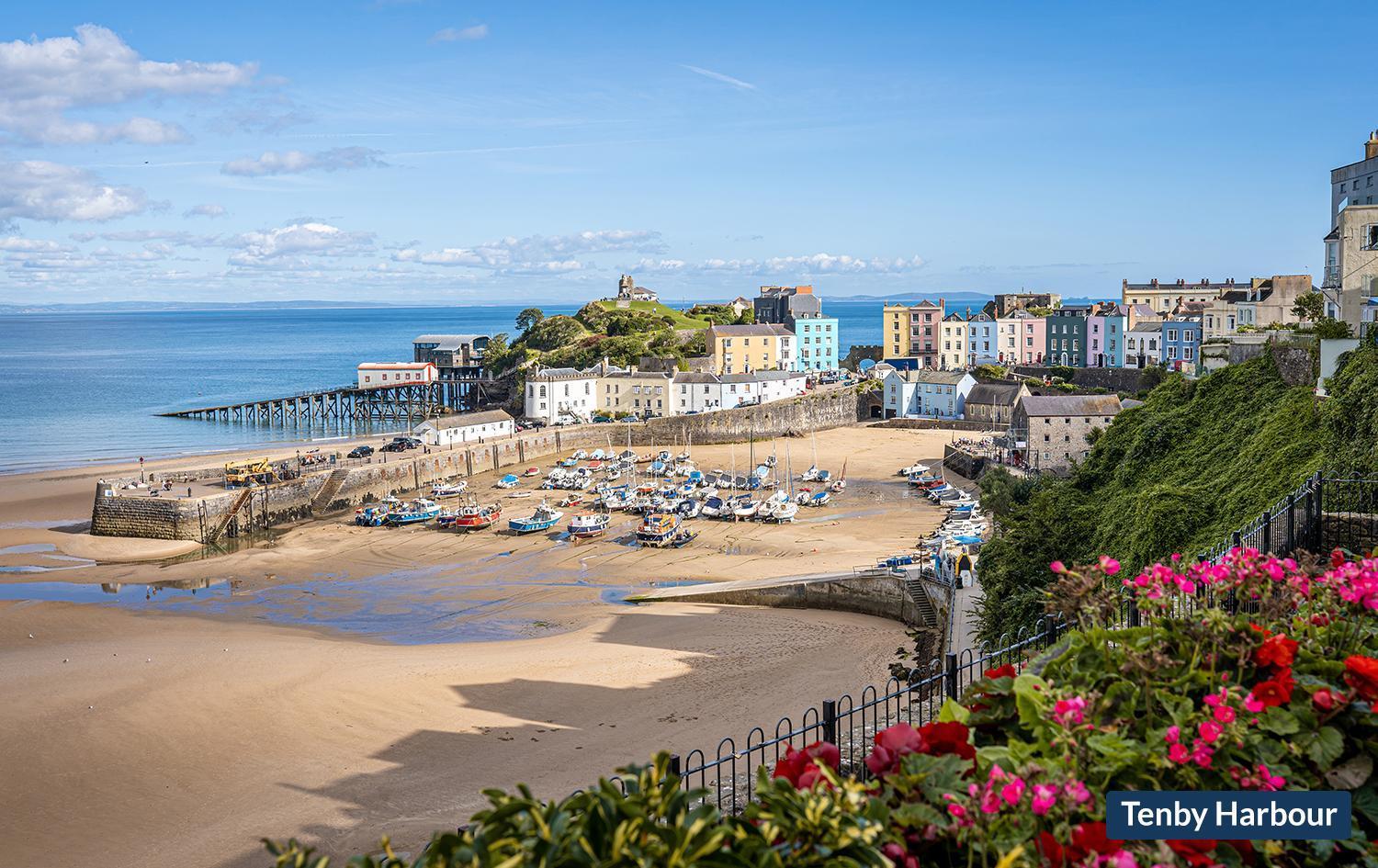 Swiss Cottage Tenby Exterior photo